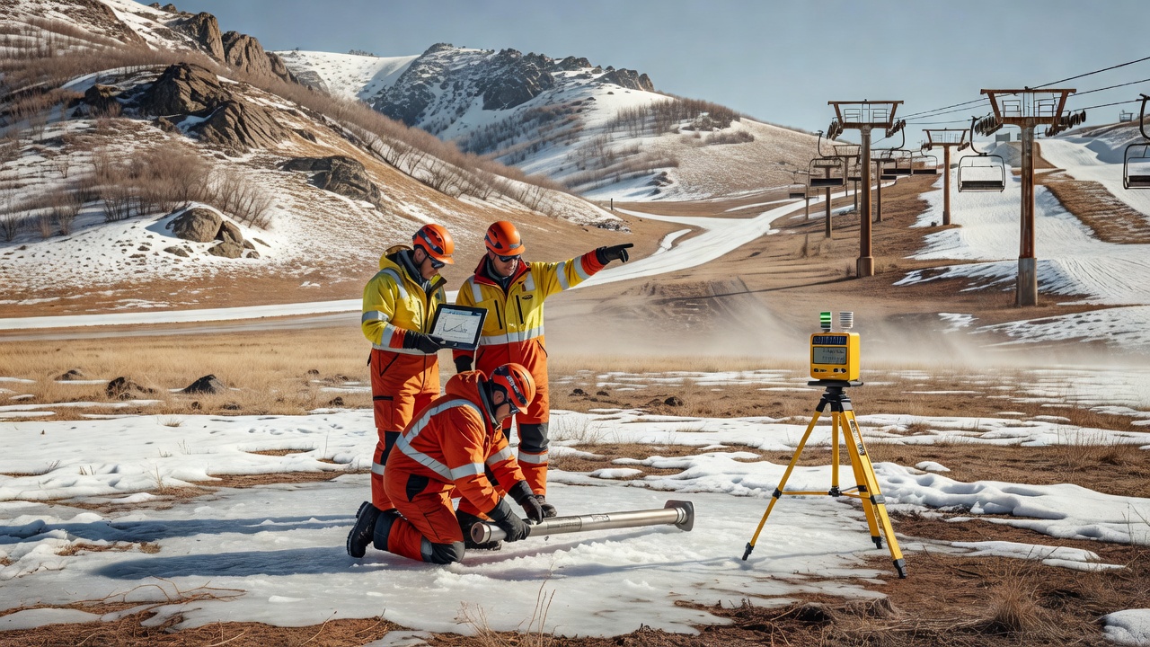 Snowpack Measurements Highlight Drought Effects on Resorts